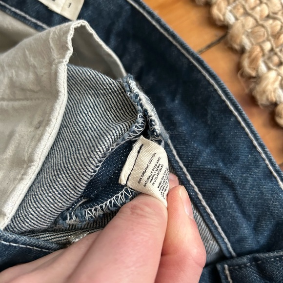 Rudy Jude Adult Lace Back Big Jean - Tumbled Classic Indigo - Size RJ1 1 rj - Picture 8 of 11